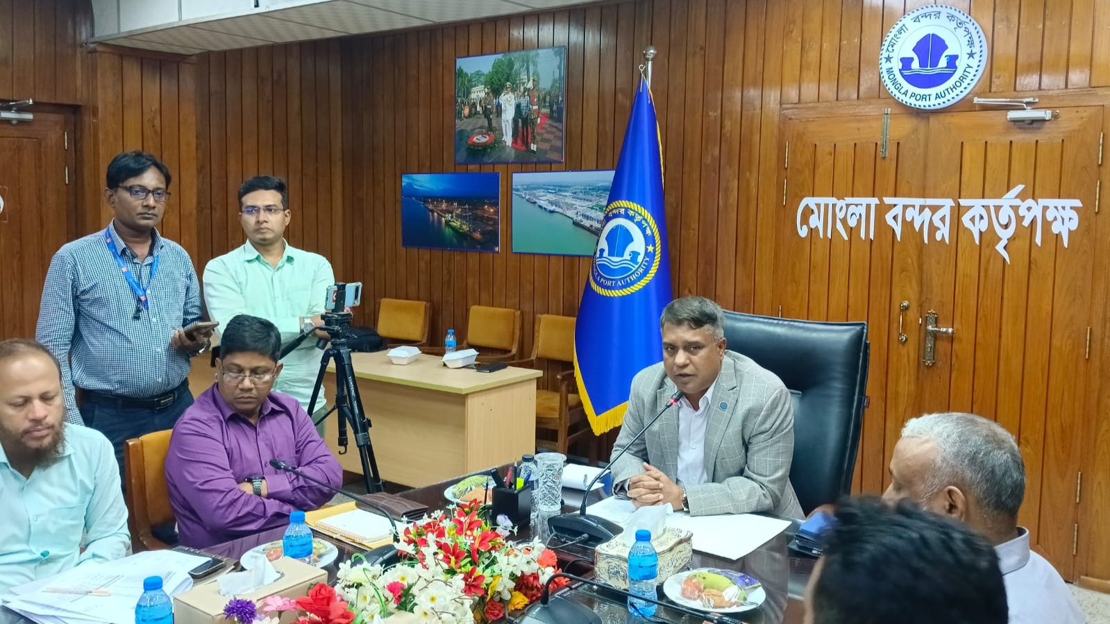 নতুন পরিকল্পনায় বাড়বে মোংলা বন্দরের সক্ষমতা